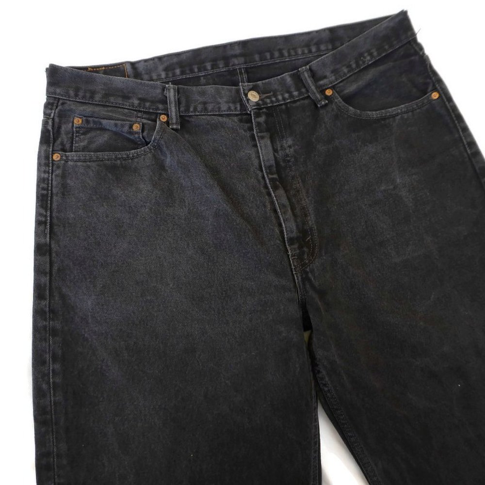40x32 Levis 550 Washed Black Relaxed Fit 40 x 32 - Picture 3 of 11
